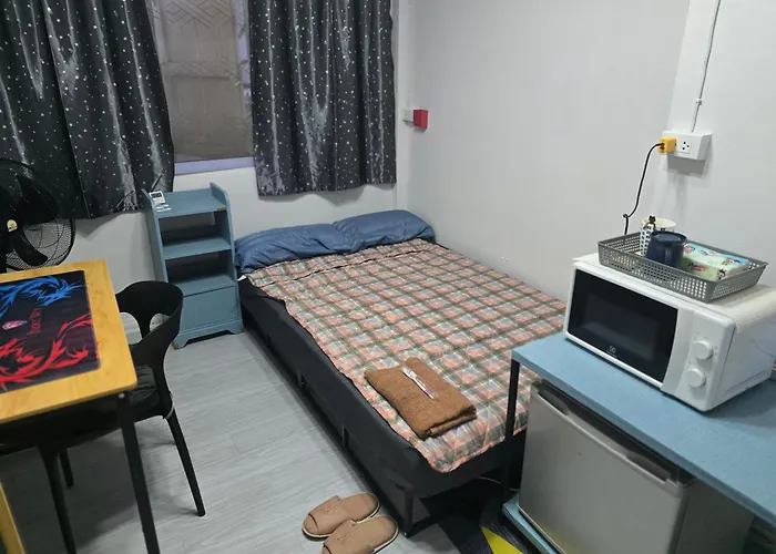 104 Peaceful And Cosy With Cool Fan Near Bts With Free Wifi Apartamento