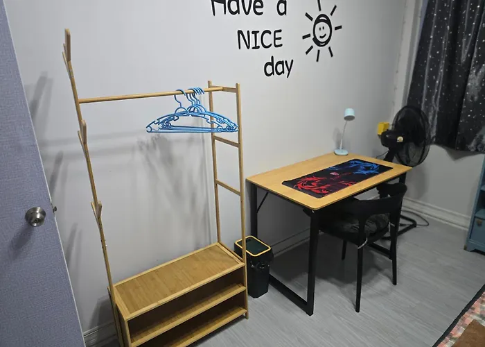Apartamento 104 Peaceful And Cosy With Cool Fan Near Bts With Free Wifi Banguecoque