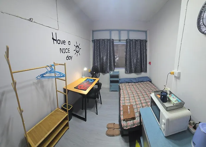 104 Peaceful And Cosy With Cool Fan Near Bts With Free Wifi Apartamento *