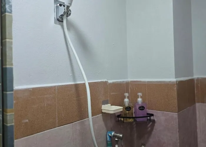 Apartamento 104 Peaceful And Cosy With Cool Fan Near Bts With Free Wifi