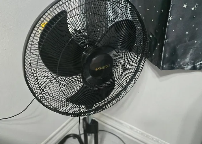 Apartamento 104 Peaceful And Cosy With Cool Fan Near Bts With Free Wifi *
