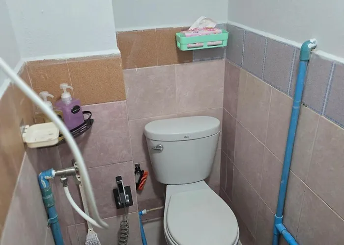 Apartamento 104 Peaceful And Cosy With Cool Fan Near Bts With Free Wifi Banguecoque